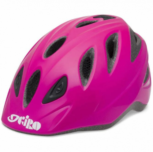 Шлем RASCAL, детский, розовый, с габаритным сигналом, единый размер. для велосипеда