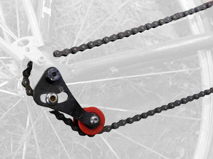 Натяжитель цепи для велосипедов -  натяжитель цепи на байк по .